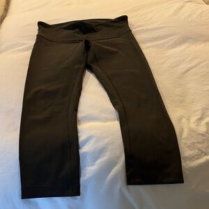 Lululemon Athletica Black Leggings